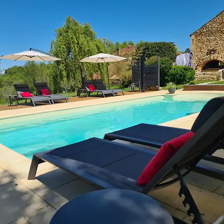 Holiday home Larroque Haute *