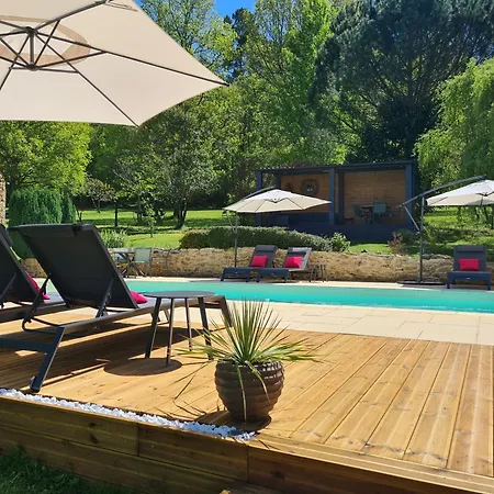 Holiday home Larroque Haute