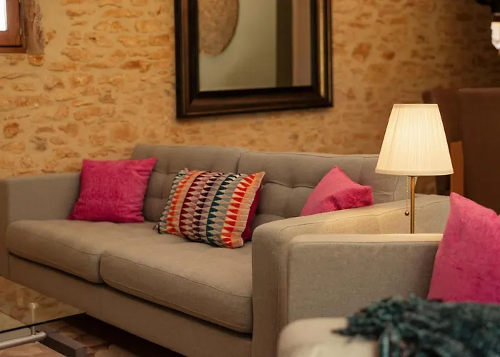 度假居 Larroque Haute