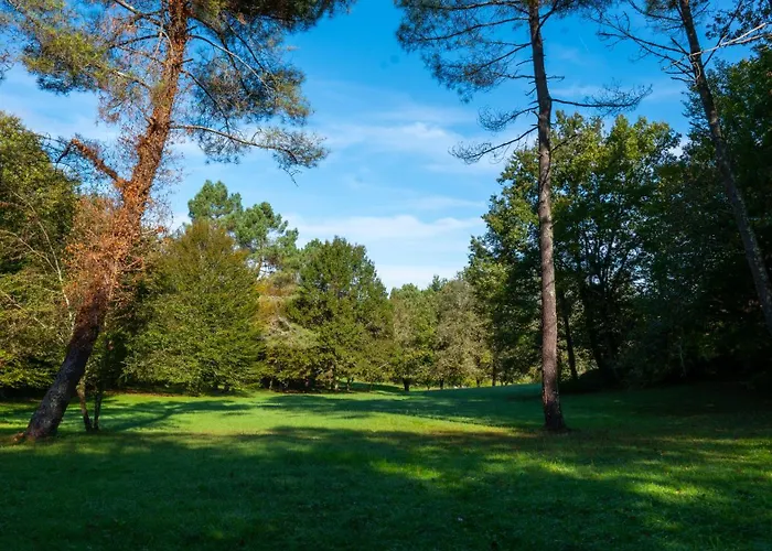 度假居 Larroque Haute