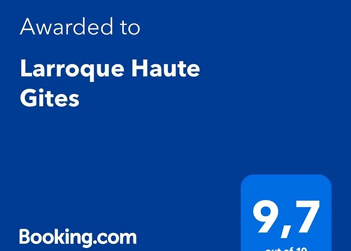 度假居 Larroque Haute