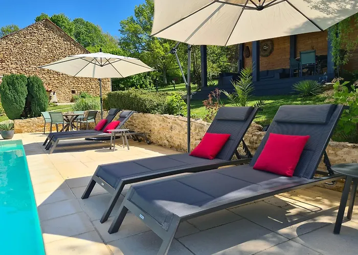 Larroque Haute 度假居 Cassagnes (Lot)