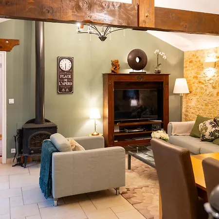 Feriehus Larroque Haute Cassagnes (Lot)