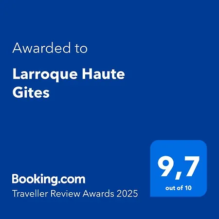 Nyaraló Larroque Haute