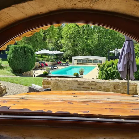 Domaine Larroque Haute Hébergement de vacances *