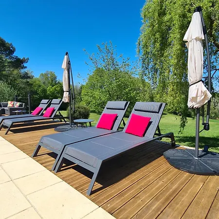 Larroque Haute Feriehus Cassagnes (Lot)