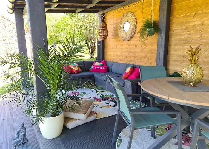 Сasa de vacaciones Larroque Haute