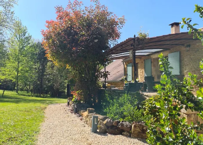 度假居 Larroque Haute *