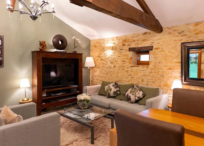 度假居 Larroque Haute *