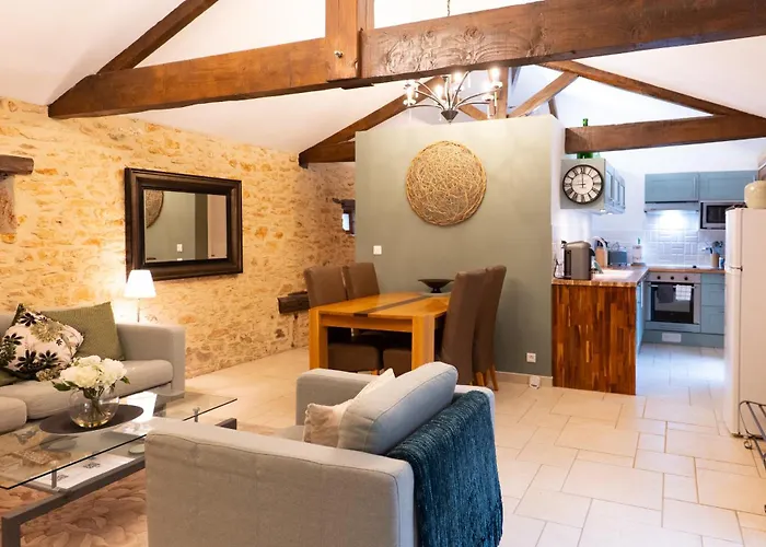 度假居 Larroque Haute *