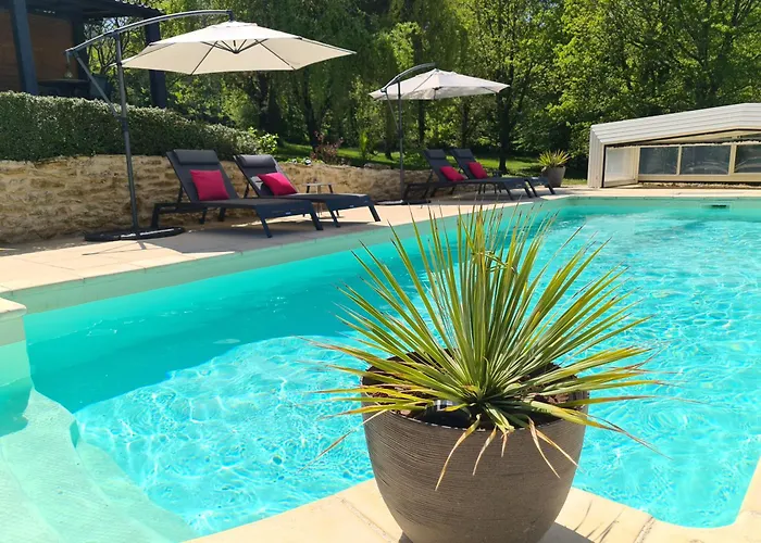 Larroque Haute Сasa de vacaciones